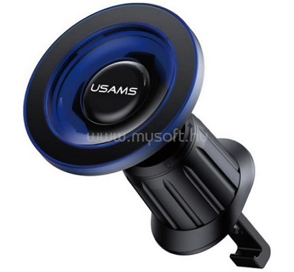 USAMS USAMS ZJ081 autós tartó szellőzőre, mágneses, FEKETE