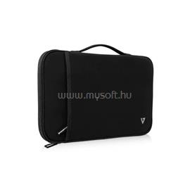 V7 13.3 IN ULTRABOOK NB SLEEVE CASE WITH HANDLE/ EXTRA POCKET CSE4-BLK-9E small