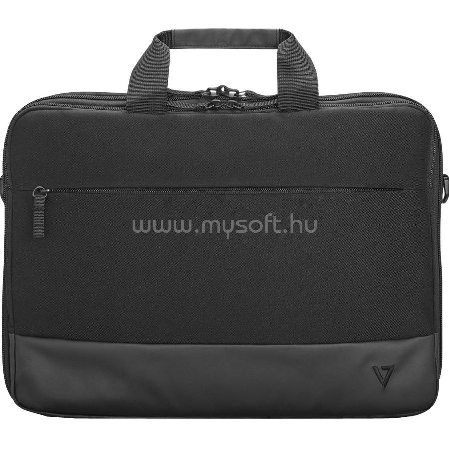 V7 13IN ECOFRIENDLY FRONTLOAD BLK PROFESS. RFID POCKET PROTECTION