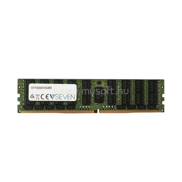 V7 RDIMM memória 16GB DDR4 2400MHz CL17