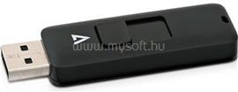 V7 16GB FLASH DRIVE USB 2.0 BLACK 10MB/S READ 3MB/S WRITE VF216GAR-3E small