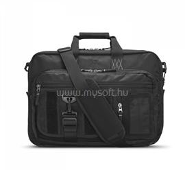 V7 16" Elite BLACK OPS Briefcase light weight durable Military velcro CTX16-OPS-BLK small