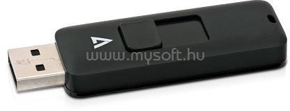 V7 32GB FLASH DRIVE USB 2.0 BLACK 10MB/S READ 3MB/S WRITE