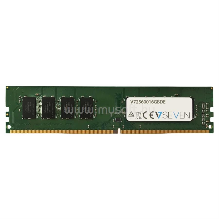 V7 UDIMM memória 16GB DDR4 3200MHz CL22