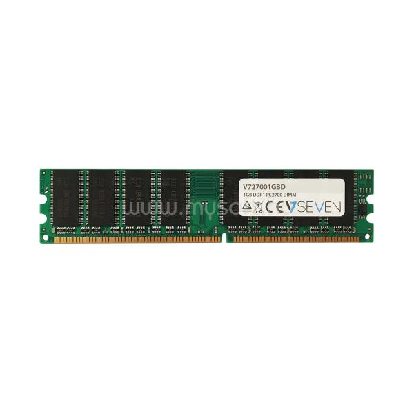 V7 DIMM memória 1GB DDR1 333MHZ CL2.5