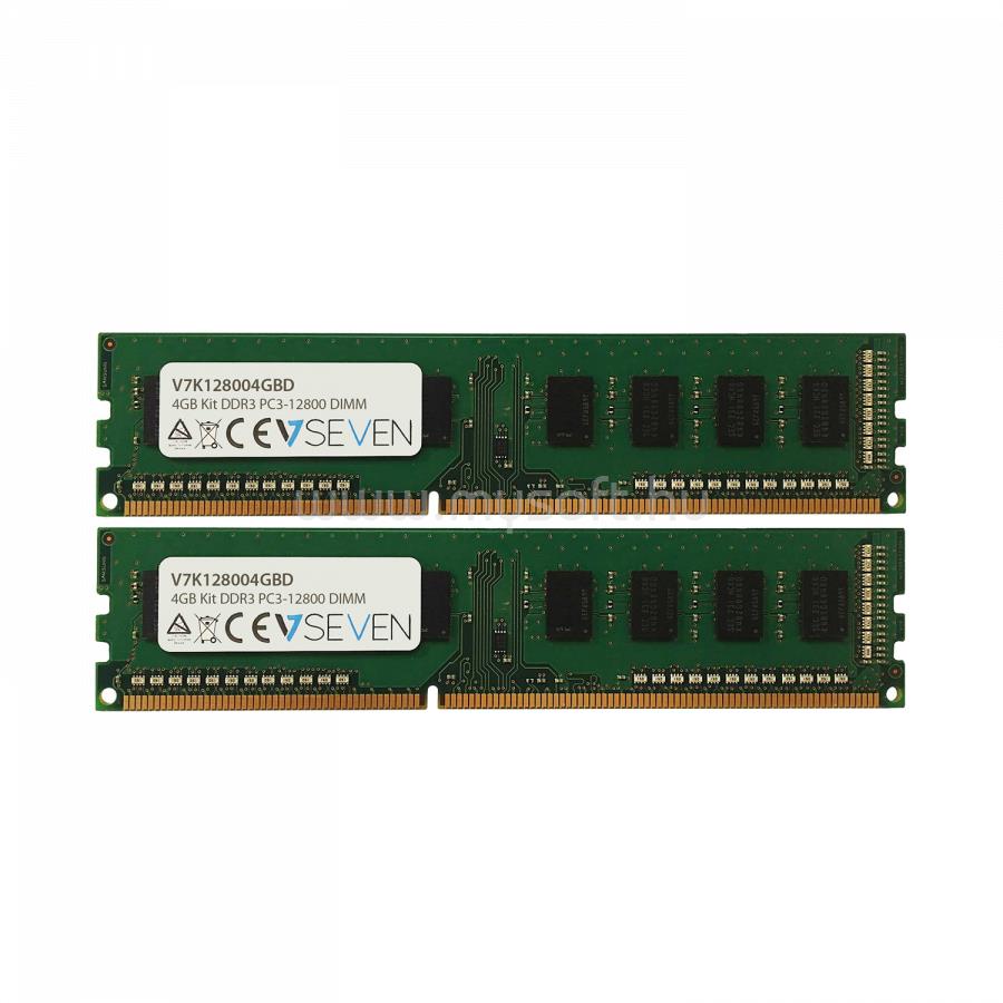 V7 DIMM memória 2X2GB DDR3 1600MHZ CL11