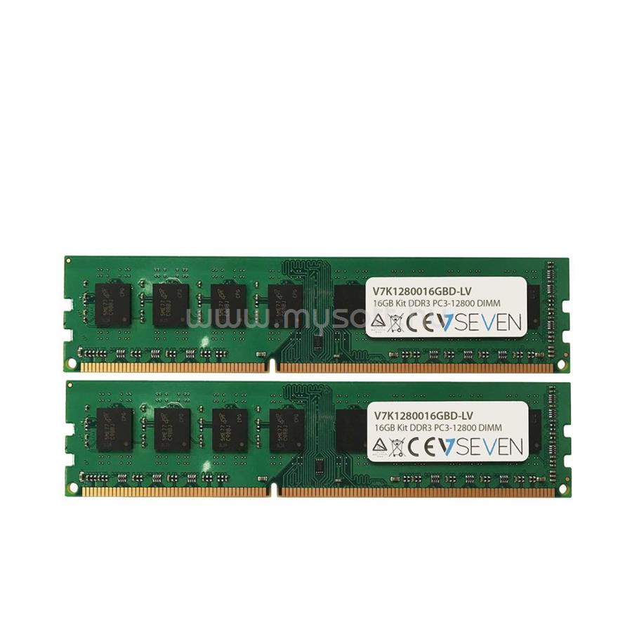V7 DIMM memória 2X8GB DDR3 1600MHZ CL11