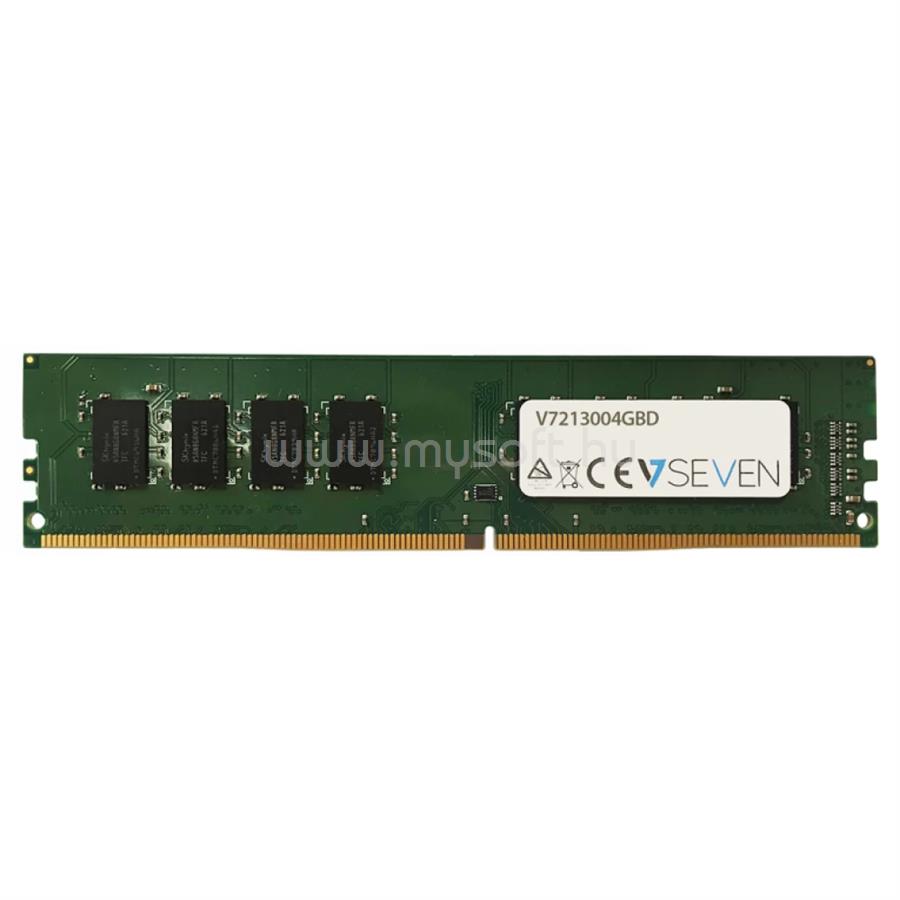 V7 DIMM memória 4GB DDR4 2666MHz CL19