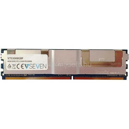 V7 DIMM memória 8GB DDR2 667MHZ CL5