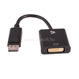 V7 DisplayPort 1.2 apa / DVI-I anya átalakító (fekete) CBLDPDVI-1E small