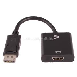 V7 DisplayPort 1.2 apa / HDMI 1.4 anya átalakító (fekete) CBLDPHD-1E small