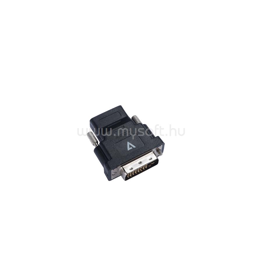 V7 DVI-D Male to HDMI 1.4 Female Adapter