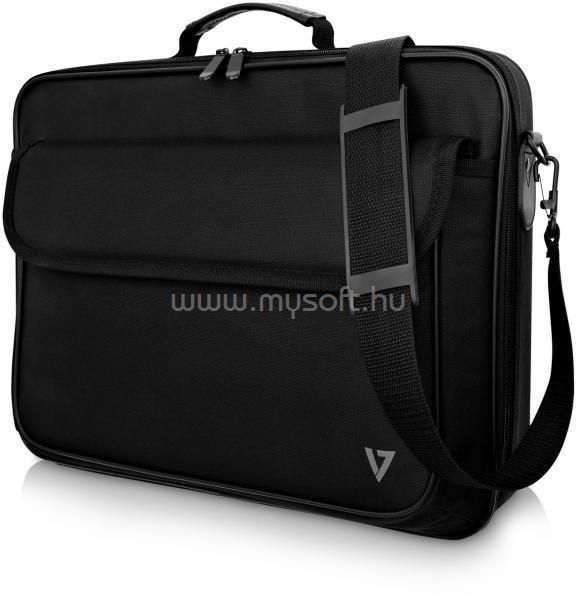 V7 ESSENTIAL FRONTLOAD 16IN NOTEBOOK CARRYING CASE BLK