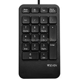 V7 KP400-1E numerikus keypad USB (fekete) KP400-1E small