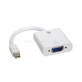 V7 Mini DisplayPort 1.2 / VGA átalakító (fehér) CBL-MV1WHT-5E small