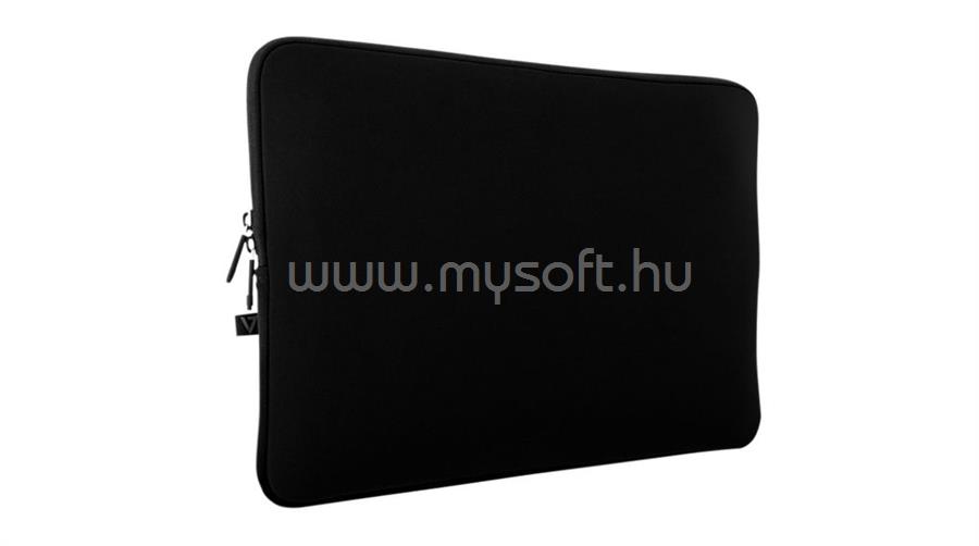 V7 NEOPRENE SLEEVE ELITE 12IN BLACK FOR NOTEBOOK LAPTOP CASE