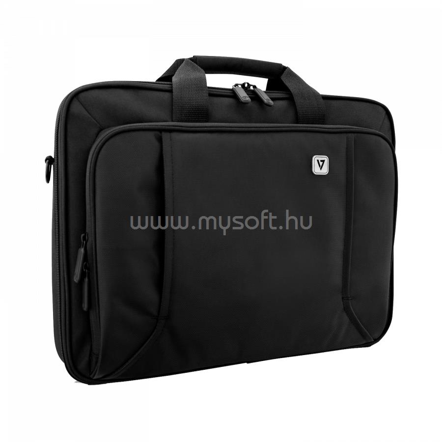 V7 PROFESSIONAL FRONTLOADER 13.3IN NOTEBOOK CARRYING CASE BLK