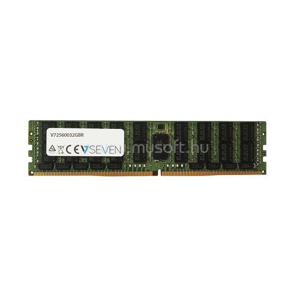 V7 RDIMM memória 32GB DDR4 3200MHz CL22