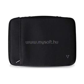 V7 SLEEVE ELITE 11.6 INCH NETBOOK BLK WITH HANDLE CSE5H-BLK-9E small