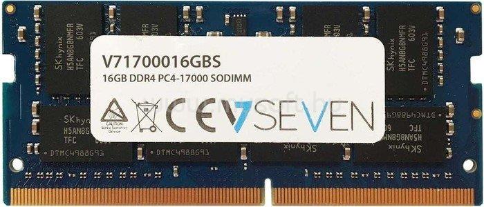 V7 SODIMM memória 16GB DDR4 2133MHZ CL15