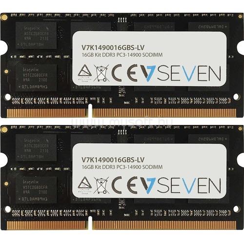 V7 SODIMM memória 2X8GB DDR3 1866MHZ CL13