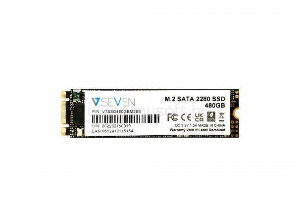 V7 SSD 480GB M.2 2280 SATA 3D TLC