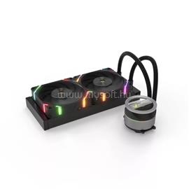 VALKYRIE Dragonfang 240 ARGB AiO CPU Liquid Cooler Black 5298003820076 small