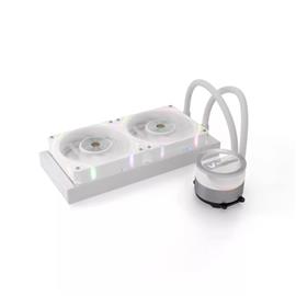 VALKYRIE Dragonfang 240 ARGB AiO CPU Liquid Cooler White 5298003820106 small