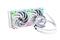 VALKYRIE Dragonfang 240 ARGB AiO CPU Liquid Cooler White 5298003820106 small