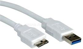 VALUE Kábel USB 3.0 A-MicroB M/M 0.15m 11.99.8876-10 small