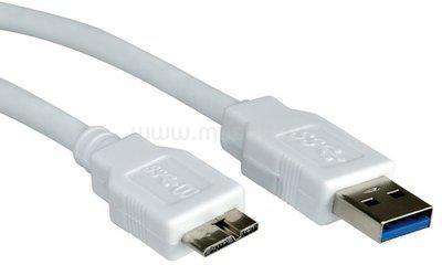 VALUE Kábel USB 3.0 A-MicroB M/M 0.15m