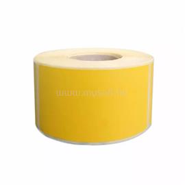 VALUE Tekercses PAPÍR címke 100x150mm 260 db/tekercs (sárga) CIM100X150-260S small