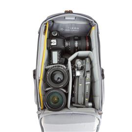 VANGUARD VEO CITY B37 GY szürke fotó/videó hátizsák VEO_CITY_B37_GY small