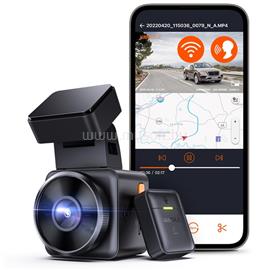 VANTRUE Dash Cam - E1 (WiFi+GPS autós kamera, 1944p, HDR, Hangutasítás,512GB MicroSD támogatás,veznélküli távirányító) VANTRUE_E1 small