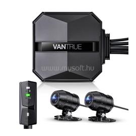 VANTRUE Dash Cam - F1 (WiFi+GPS motoros kamera első + hátsó, 4K+ 1080p 30 FPS, WDR+HDR, 512GB MicroSD támogatás, IP67) VANTRUE_F1 small