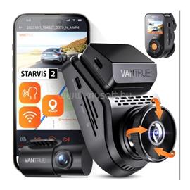 VANTRUE Dash Cam - S1 PRO (WiFi+GPS autós kamera első + hátsó, 2.7K + 1080p, HDR, 512GB MicroSD támogatás) VANTRUE_S1_PRO small
