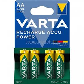 VARTA 2600mAh AA Ni-MH akkumulátor 4db/csomag VARTA_05716101404 small