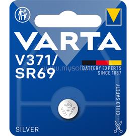 VARTA 371101401 V371 ezüst gombelem VARTA_371101401 small