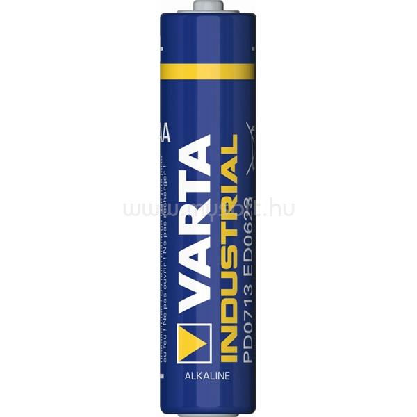 VARTA 4003211111 Industrial LR03 10db/cs AAA alkáli elem