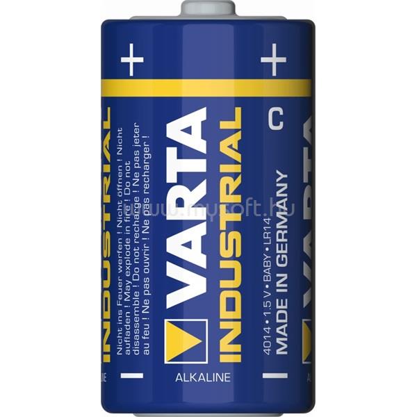 VARTA 4014211111 Industrial 1,5V C LR14 20db/cs alkáli baby elem