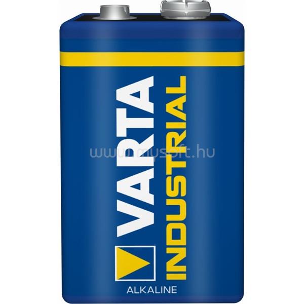 VARTA 4022211111 Industrial 9V 6LR61 20db/cs alkáli elem