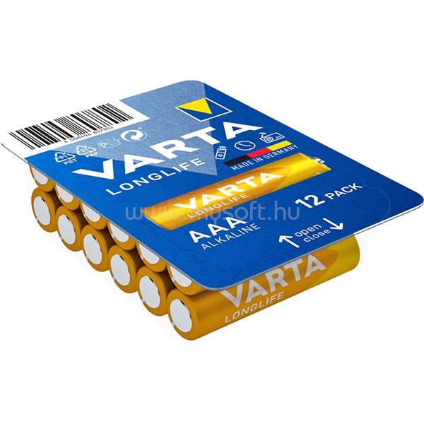 VARTA 4103301112 Longlife AAA (LR03) mikro ceruza elem BigBox12