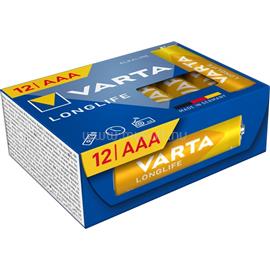 VARTA 4103301132 Longlife mikro AAA (LR03) mikroceruza elem 12db/csomag (műanyagmentes csomagolás) VARTA_4103301132 small
