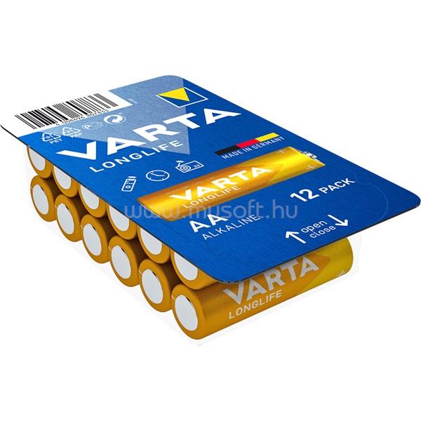 VARTA 4106301112 Longlife AA (LR06) ceruza elem BigBox12