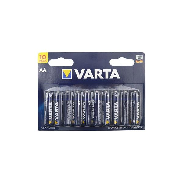 VARTA 4106312410 Selective AA alkáli ceruza elem 10db/bliszter