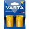 VARTA 4120101422 Longlife góliát D (LR20) elem 2db/csomag (műanyagmentes csomagolás) VARTA_4120101422 small