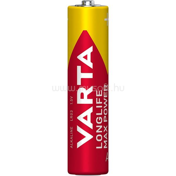 VARTA 4703101412 Max Tech AAA alkáli mikro ceruza elem 2db/bliszter