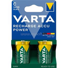 VARTA 56714101412 Power bébi C 3000mAh akkumulátor 2db/csomag (műanyagmentes csomagolás) VARTA_56714101412 small