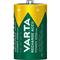 VARTA 56720101412 Power góliát D 3000mAh akkumulátor 2db/csomag (műanyagmentes csomagolás) VARTA_56720101412 small