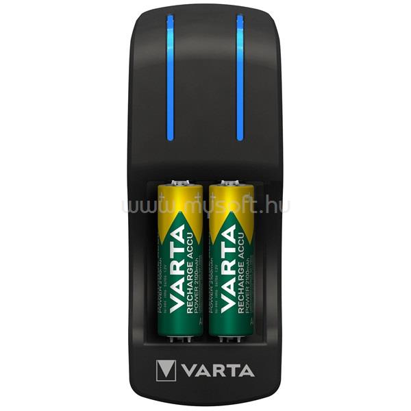 VARTA 57642101471 Pocket Töltő + 4x2600mAh akku